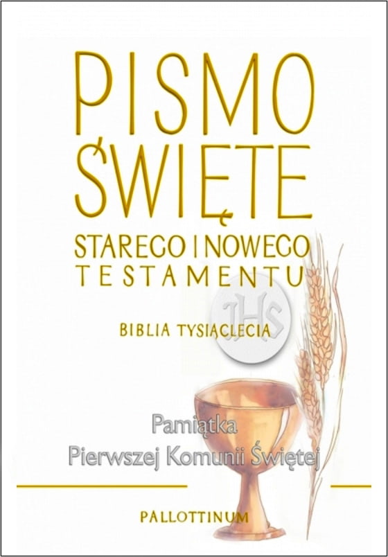 Pismo Święte Nowego Testamentu - Biblia - Pismo Święte - PALLOTTINUM