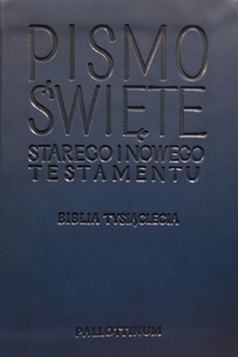 Biblia Tysiąclecia (Travel) - Pismo Święte Starego i Nowego Testamentu
