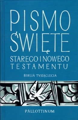 Zdjęcie do “Oazowa Biblia Tysiąclecia - Pismo Święte Starego i Nowego Testamentu”.