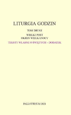 Liturgia Godzin (Dodatek, tom II)