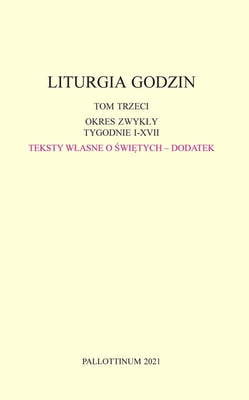 Liturgia Godzin (Dodatek, tom III)