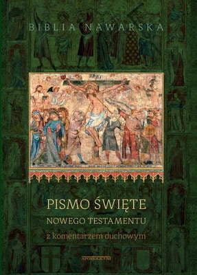 Zdjęcie do “BIBLIA NAWARSKA{}(mała, oprawa PCV)”.