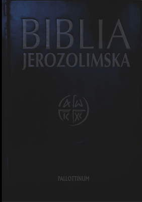 Zdjęcie do “Biblia Jerozolimska”.