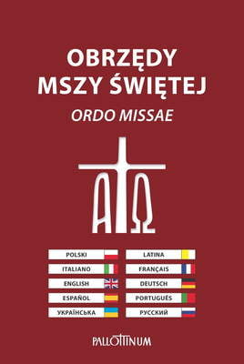 Zdjęcie do “Obrzędy Mszy świętej {}Ordo Missae”.