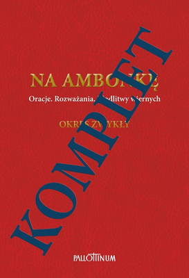 Zdjęcie do “Na ambonkę {}KOMPLET”.