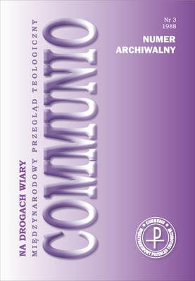 Zdjęcie do “Communio (3/1988)”.