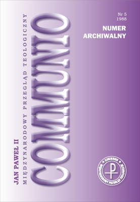 Zdjęcie do “Communio (5/1988)”.