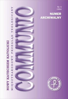 Zdjęcie do “Communio (4/1994)”.