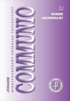Zdjęcie do “Communio (4/1995)”.