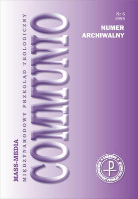 Zdjęcie do “Communio (6/1995)”.