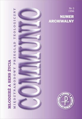 Zdjęcie do “Communio (3/1996)”.