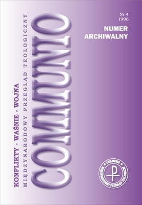 Zdjęcie do “Communio (4/1996)”.