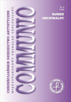 Zdjęcie do “Communio (6/1996)”.