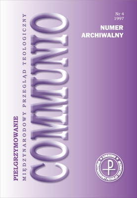 Zdjęcie do “Communio (4/1997)”.