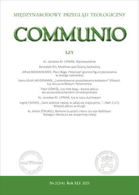 Zdjęcie do “Communio (2/2021)”.