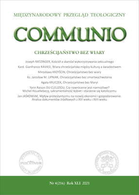 Zdjęcie do “Communio (4/2021)”.