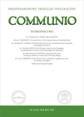 Zdjęcie do “Communio (3/2021)”.