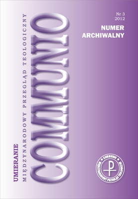 Zdjęcie do “Communio (3/2012)”.