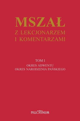 Zdjęcie do “MSZAŁ Z LEKCJONARZEM{}I KOMENTARZAMI”.