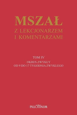 Zdjęcie do “MSZAŁ Z LEKCJONARZEM{} I KOMENTARZAMI”.
