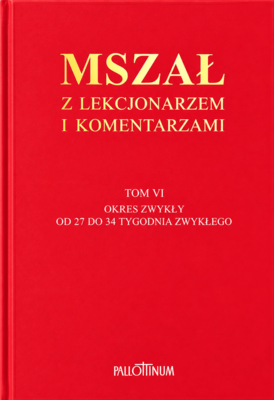 Zdjęcie do “MSZAŁ Z LEKCJONARZEM{} I KOMENTARZAMI”.