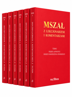 Zdjęcie do “MSZAŁ Z LEKCJONARZEM{} I KOMENTARZAMI”.