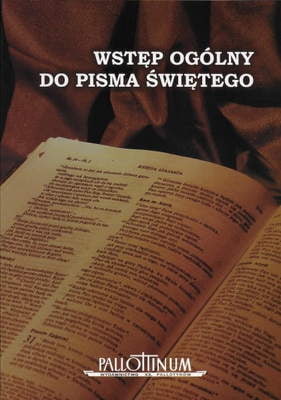 Zdjęcie do “Wstęp ogólny do Pisma Świętego”.