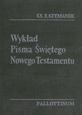 Zdjęcie do “Wykład Pisma Świętego </br>Nowego Testamentu”.