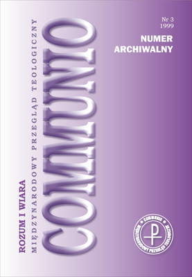 Zdjęcie do “Communio (3/1999)”.