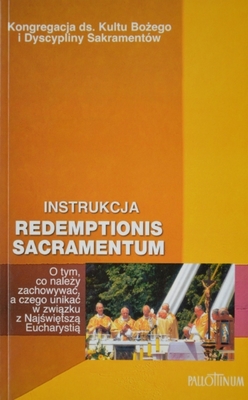 Redemptionis sacramentum