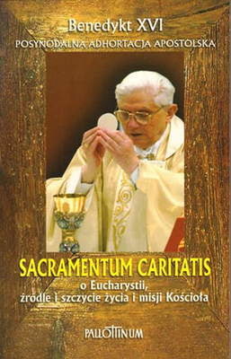 Zdjęcie do “adhortacja apostolska {}SACRAMENTUM CARITATIS”.