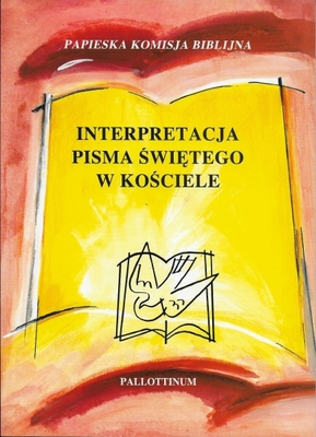 Zdjęcie do “Interpretacja Pisma świętego w Kościele”.
