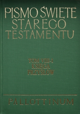 Zdjęcie do “Księga Przysłów”.