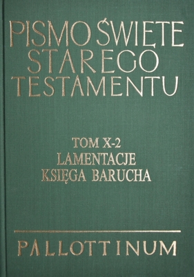 Księga Barucha, Lamentacje