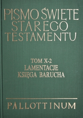 Zdjęcie do “Księga Barucha, Lamentacje”.