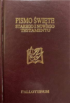 Zdjęcie do “Biblia Pielgrzyma - Pismo Święte Starego i Nowego Testamentu”.