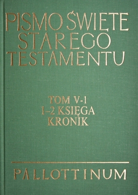 Zdjęcie do “1-2 Księga Kronik”.