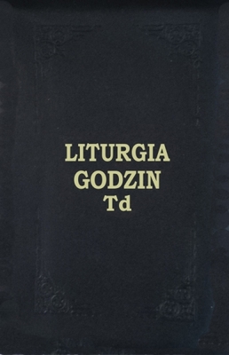 Liturgia Godzin (Tom dodatkowy)