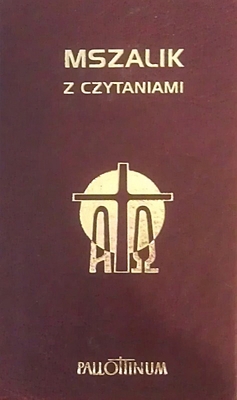 Zdjęcie do “Mszalik z czytaniami na cały rok”.