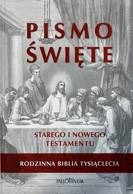 Zdjęcie do “Rodzinna Biblia Tysiąclecia”.