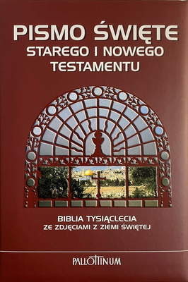 Zdjęcie do “Biblia Tysiąclecia - Pismo Święte Starego i Nowego Testamentu”.