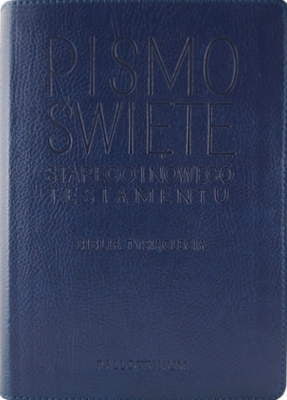 Zdjęcie do “Biblia Pielgrzyma - Pismo Święte Starego i Nowego Testamentu”.