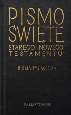 Oazowa Biblia Tysiąclecia - Pismo Święte Starego i Nowego Testamentu