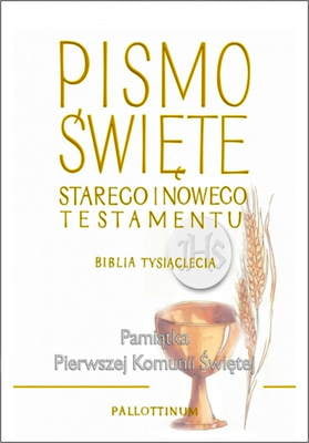 Zdjęcie do “Oazowa Biblia Tysiąclecia - Pismo Święte Starego i Nowego Testamentu”.