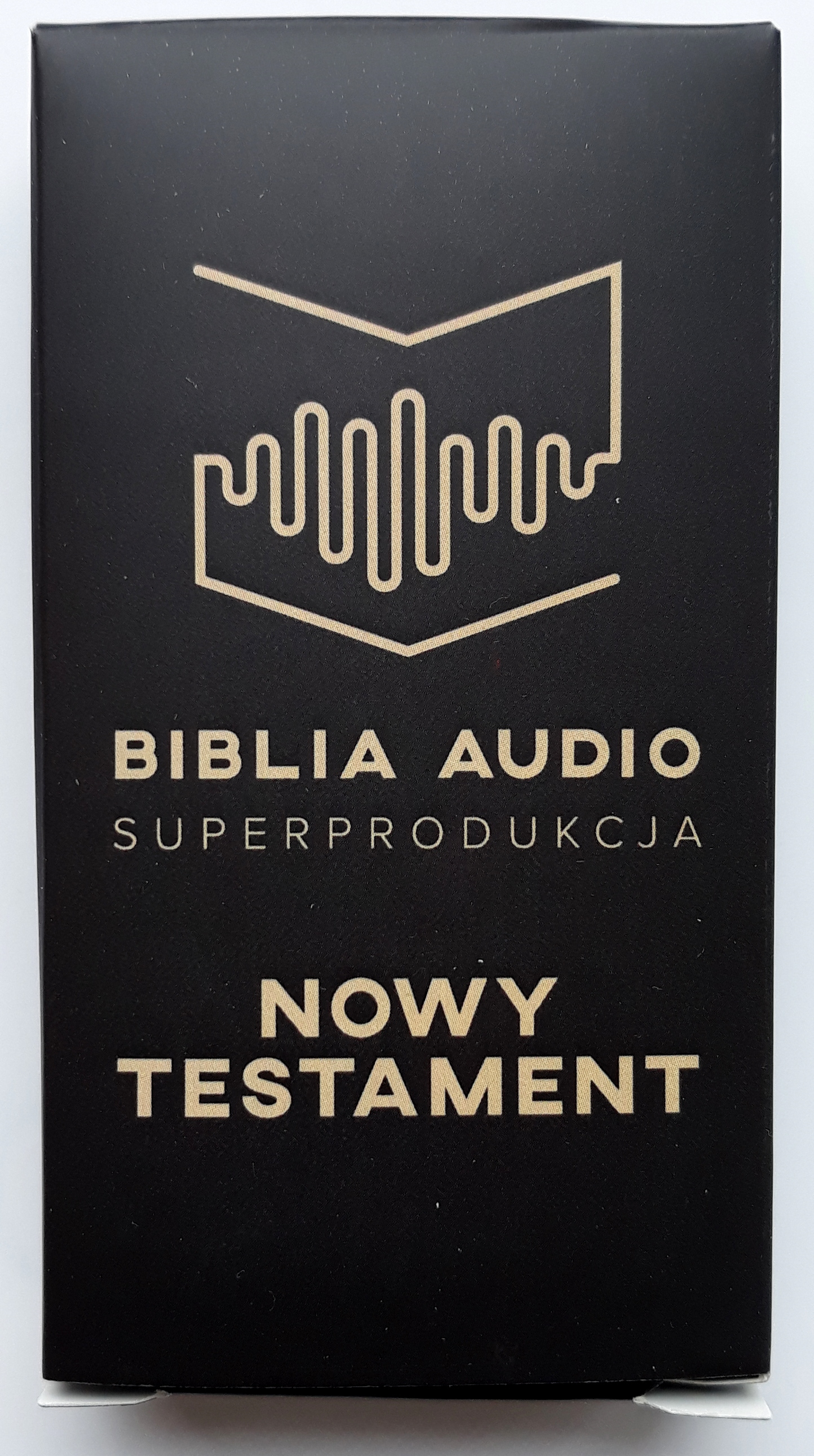 biblia audio nt pendrive pudełko